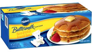 1 Oz Pancakes (Includes Buttermilk, Frozen)