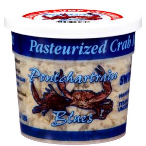 1 oz Pasteurized Blue Crab Meat