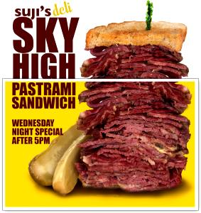 1 Oz Pastrami Sandwich