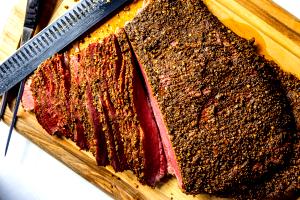 1 Oz Pastrami, Smoked