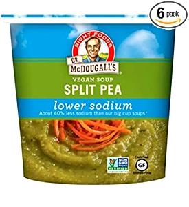 1 Oz Pea Soup (Low Sodium, with Water)