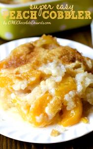 1 Oz Peach Cobbler