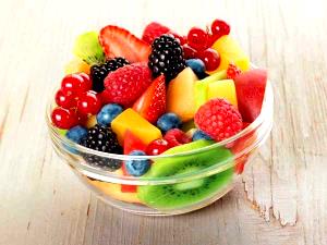 1 Oz Peach Pear Apricot Pineapple Cherry Fruit Salad (Solids and Liquids, Extra Heavy Syrup, Canned)