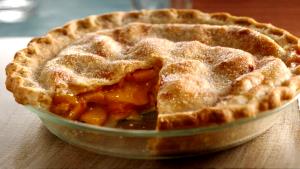 1 Oz Peach Pie (Two Crust)