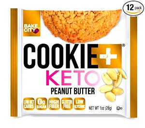 1 Oz Peanut Butter Cookies