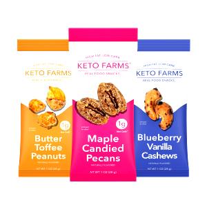 1 Oz Peanut Candy Bits, Low Carb