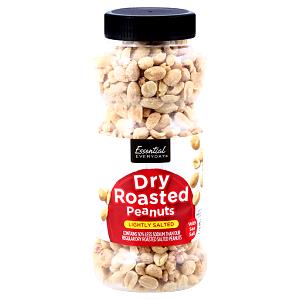 1 Oz Peanuts, Dry Roasted, Lower Sodium