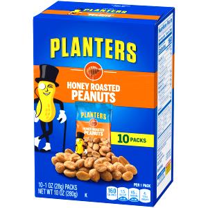 1 Oz Peanuts, Honey & Dry Roasted