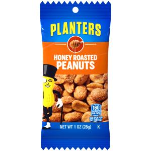 1 Oz Peanuts, Honey Roasted