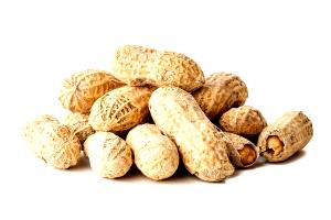 1 Oz Peanuts, Salted İn Shell