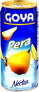 1 Oz Pear Nectar (with Added Ascorbic Acid, Canned)