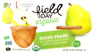 1 Oz Pears