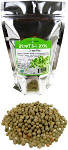 1 Oz Peas (Mature Seeds, Sprouted)