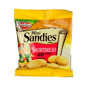 1 Oz Pecan Shortbread Cookies