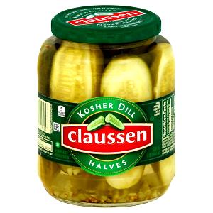 1 Oz Pickle, Dill, Halves