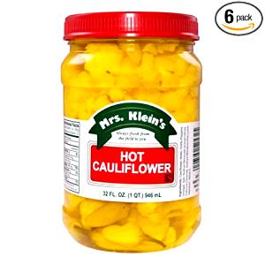 1 Oz Pickled Cauliflower