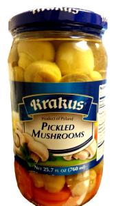 1 Oz Pickled Mushrooms