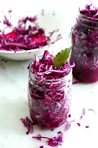 1 Oz Pickled Red Cabbage