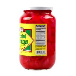 1 Oz Pickled Turnip