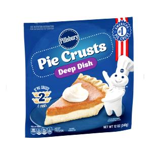 1 Oz Pie Crust (Enriched, Frozen, Baked)
