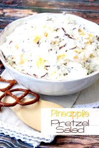1 Oz Pineapple Salad with Cream Cheese