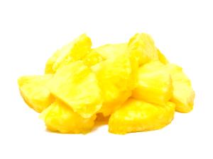 1 Oz Pineapple (Solids and Liquids, Water Pack, Canned)