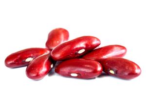 1 Oz Pink Beans (Mature Seeds, with Salt, Cooked, Boiled)
