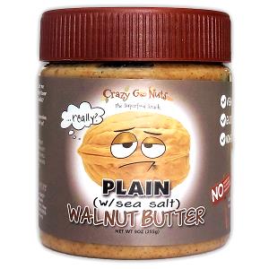 1 Oz Plain Cashew Butter Nuts (Without Salt Added)