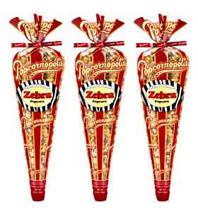 1 Oz Plain Corn Cones