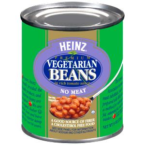 1 Oz Plain or Vegetarian Baked Beans (Canned)