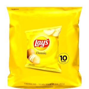 1 Oz Plain Potato Chips