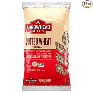 1 Oz Plain Puffed Wheat