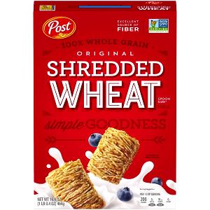 1 Oz Plain Shredded Wheat