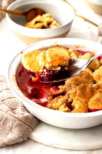 1 Oz Plum Cobbler