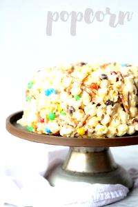 1 Oz Popcorn Cake