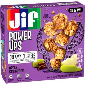 1 Oz Popcorn Cluster, Peanut Butter Apple