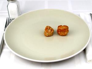 1 Oz Pork and Beef Barbecue Loaf