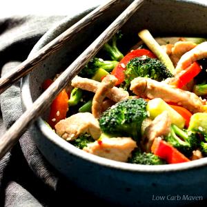 1 Oz Pork and Vegetables in Soy-Based Sauce (Mixture)
