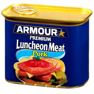 1 Oz Pork Beef Luncheon Meat