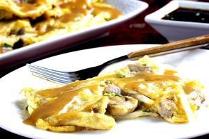 1 Oz Pork Egg Foo Yung