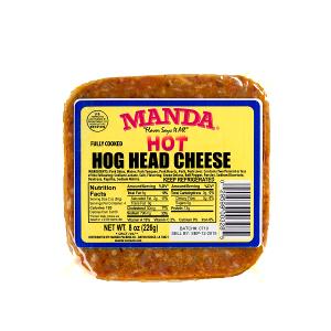 1 Oz Pork Headcheese