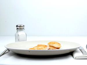 1 Oz Pork Leg (Rump Half, Lean Only)