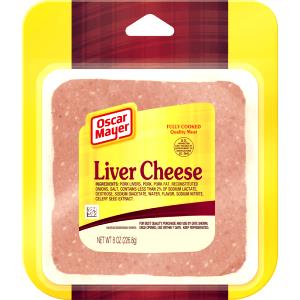 1 Oz Pork Liver Cheese