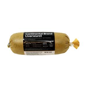 1 Oz Pork Liverwurst Liver Sausage