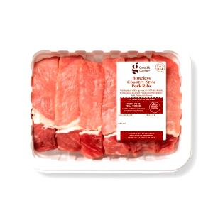 1 Oz Pork Loin (Country-Style Ribs)