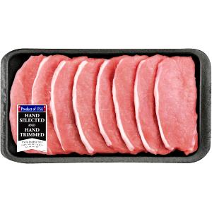 1 Oz Pork, Retail Cuts, Raw, Slf