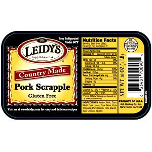 1 Oz Pork Scrapple
