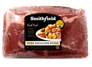 1 Oz Pork Shoulder, Arm Picnic, Raw, Slf