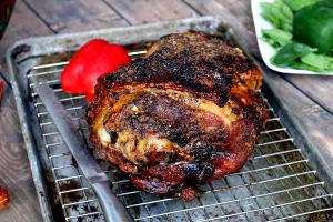 1 Oz Pork Shoulder, Arm Picnic, Raw, Slo