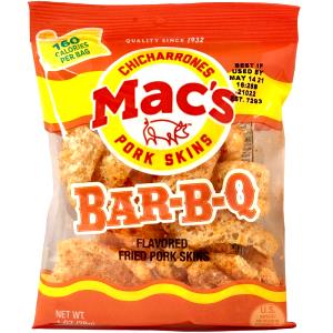1 Oz Pork Skins, Barbecue
